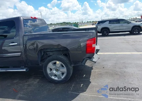 2010 Chevrolet Silverado 1500 Lt из США, поврежденный, VIN 3GCRCSE09AG179350